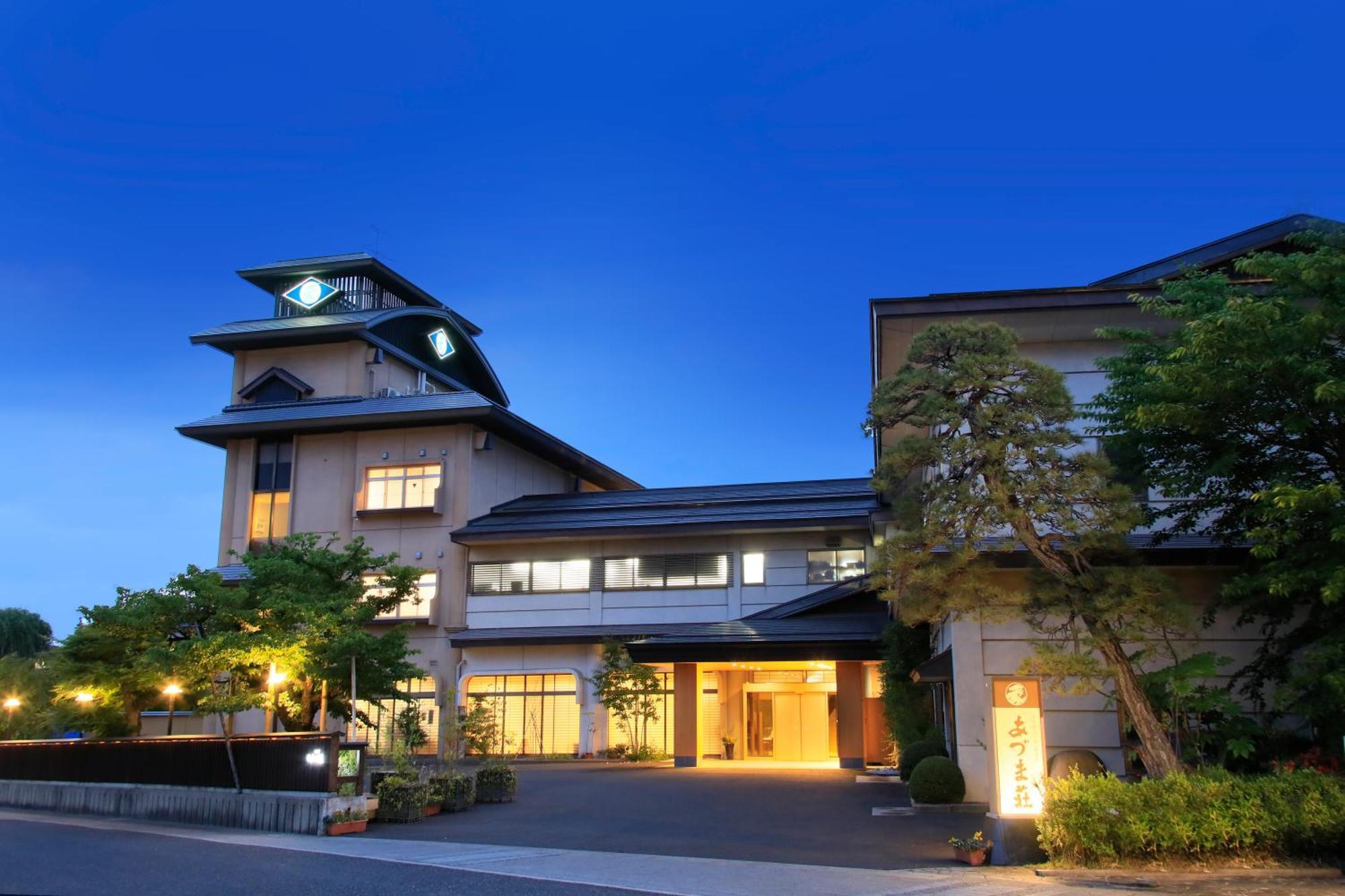 Shouhakutei Azumaso Hotel Tendo Buitenkant foto