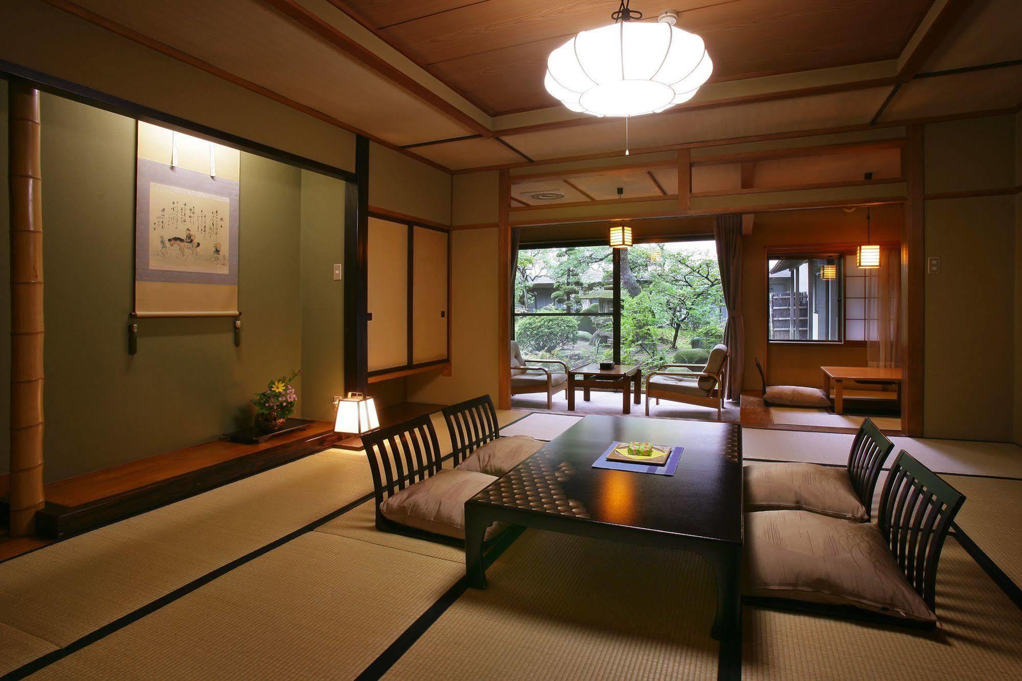 Shouhakutei Azumaso Hotel Tendo Buitenkant foto